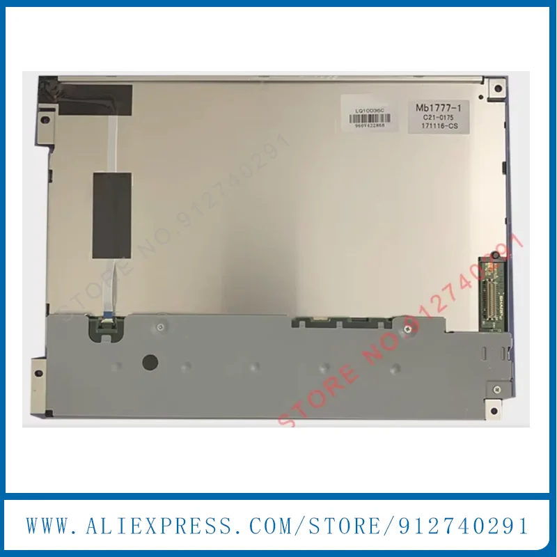 

LQ10D36C Оригинальный 10,4-дюймовый ЖК-дисплей LQ10D36C с разрешением 640(RGB)×480