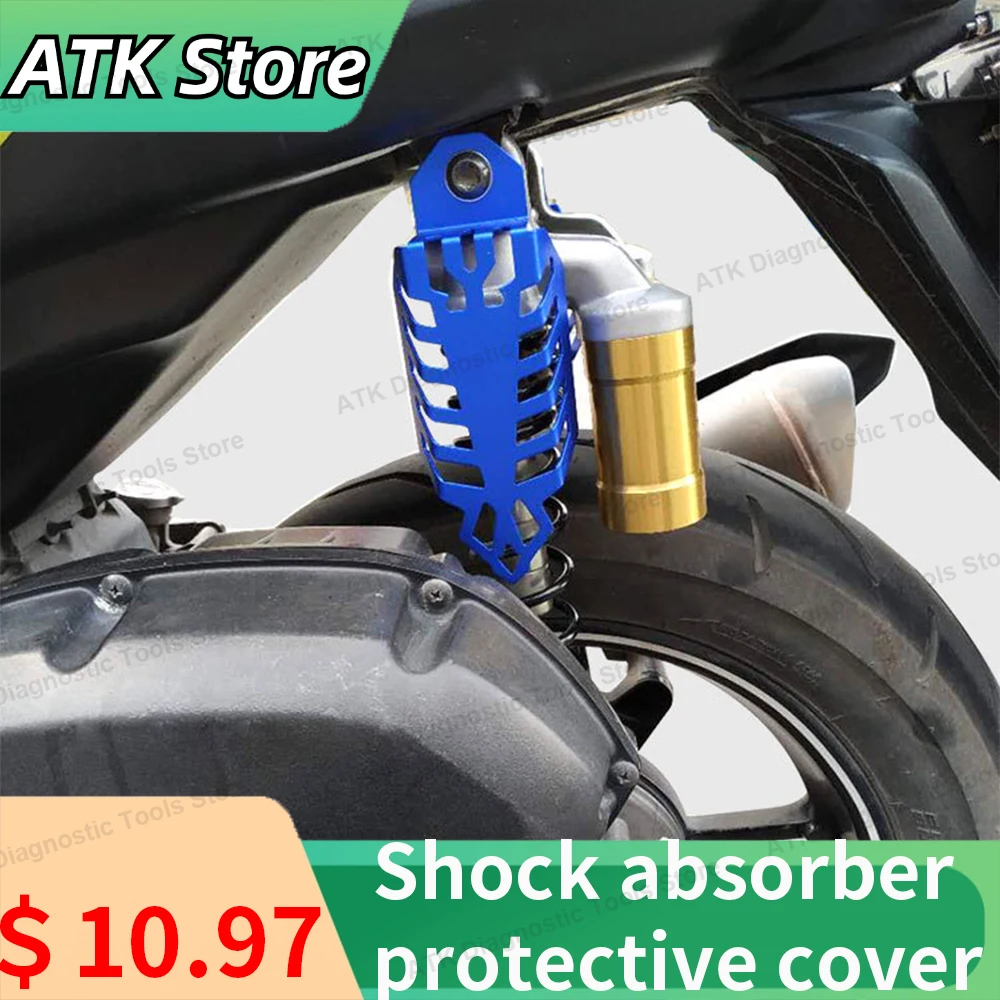 Accessories Motorcycle Accessories Tool Motorcycle Shock Absorber Cover Front Rear Fork Decor Shock Absorber Protective Cover