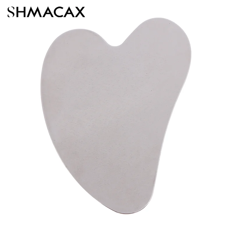 Face Neck Body Guasha Massage Tool Facial Skin Care Guasha Board Face Massager Stainless Steel Gua Sha Scraper Massager