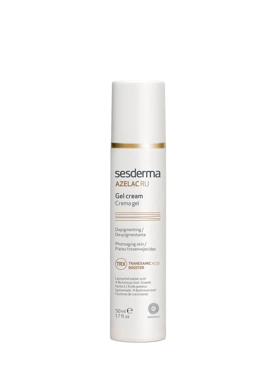 Sesderma azelac ru gel depigmentant cream 50 ml-reduce spots and signs of photoaging