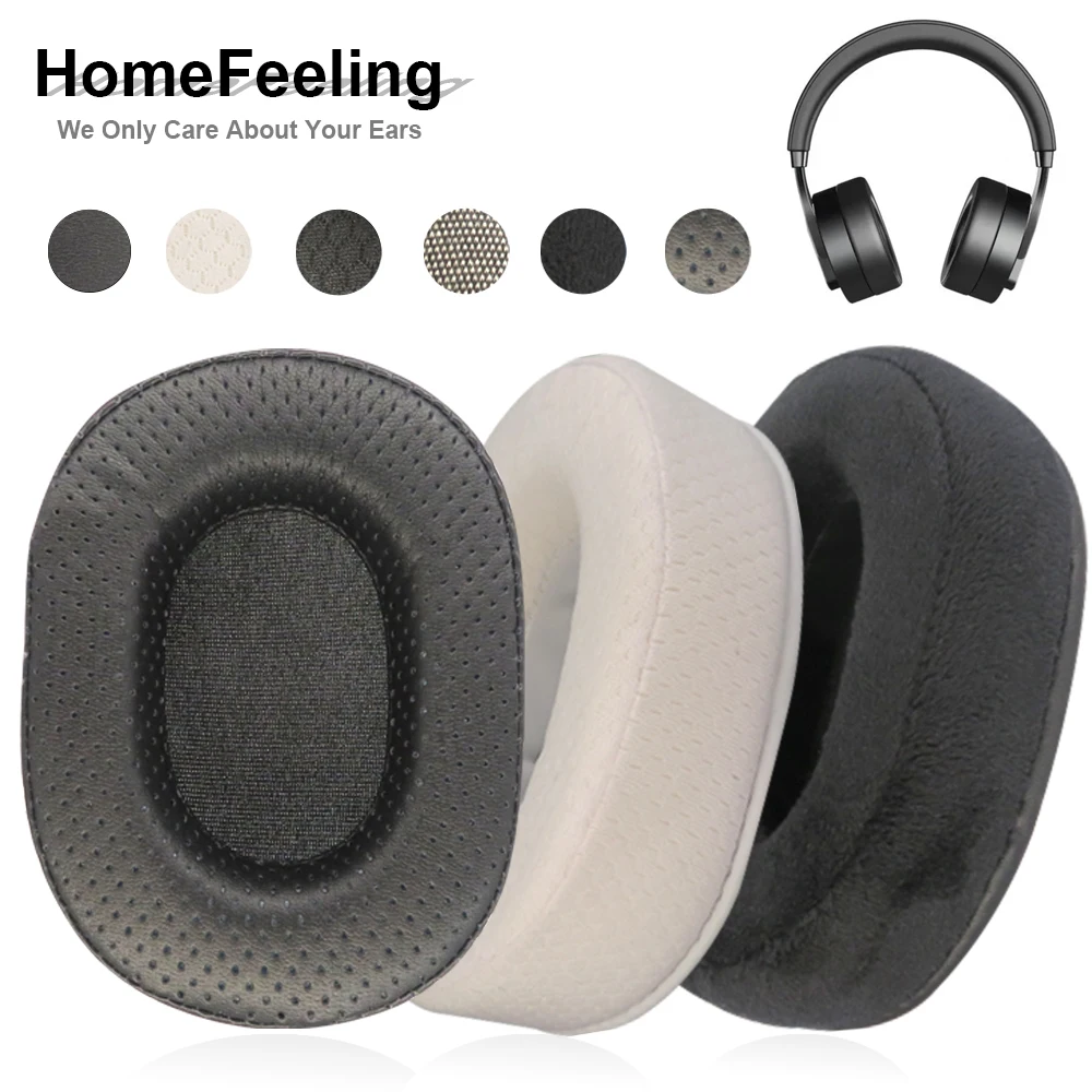 Homefeeling Earpads For Audio-Technica ATH SR9 ATH-SR9 Headphone Soft Earcushion Ear Pads Replacement Headset Accessaries