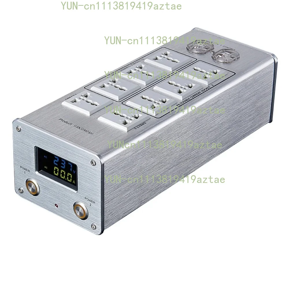 Professional Audio Noise AC Power Filter Power Purifier Lightning Protection EMI Extension Universal Socket 3000W 15A P20