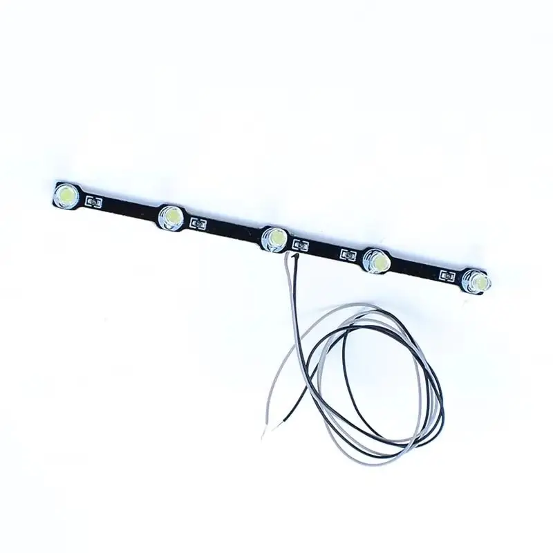 770S RC 1/14 Model Truck 5V PCB Light Strip Bar LED Roof Lighting For Tamiya 1/14 RC Tractor Truck 770S DIY Accessories Parts