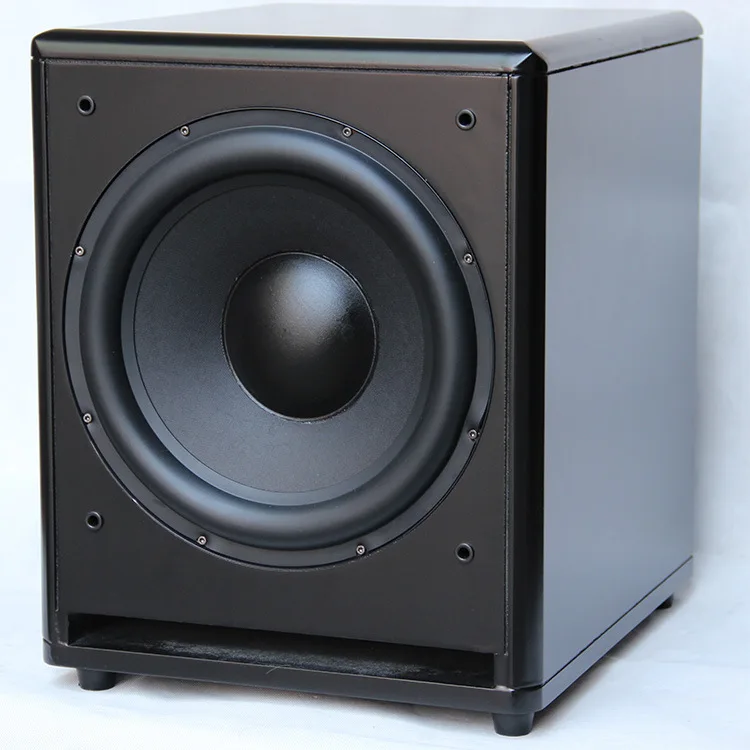 12 inch full manual spray paint high-power home theater active subwoofer home subwoofer is required