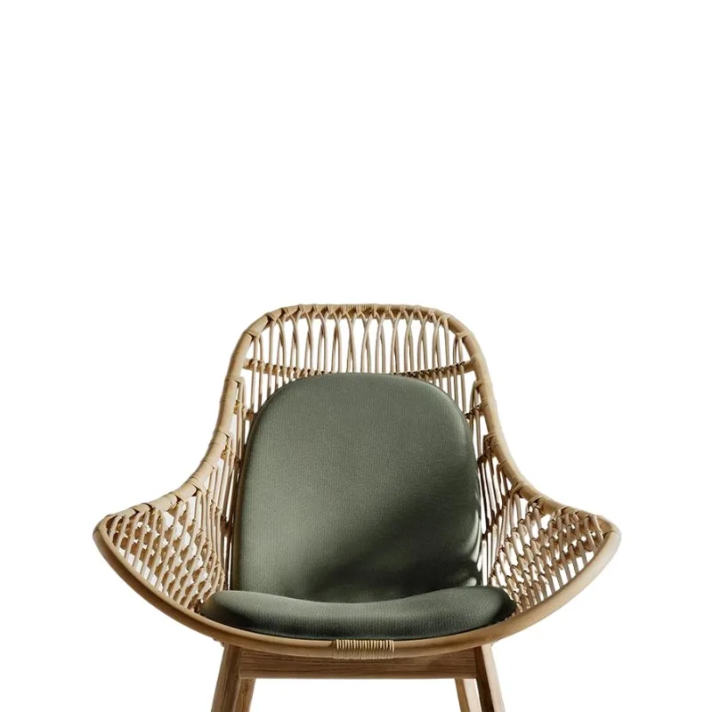 

Villa courtyard leisure sofa single chair, outdoor open-air terrace balcony chair