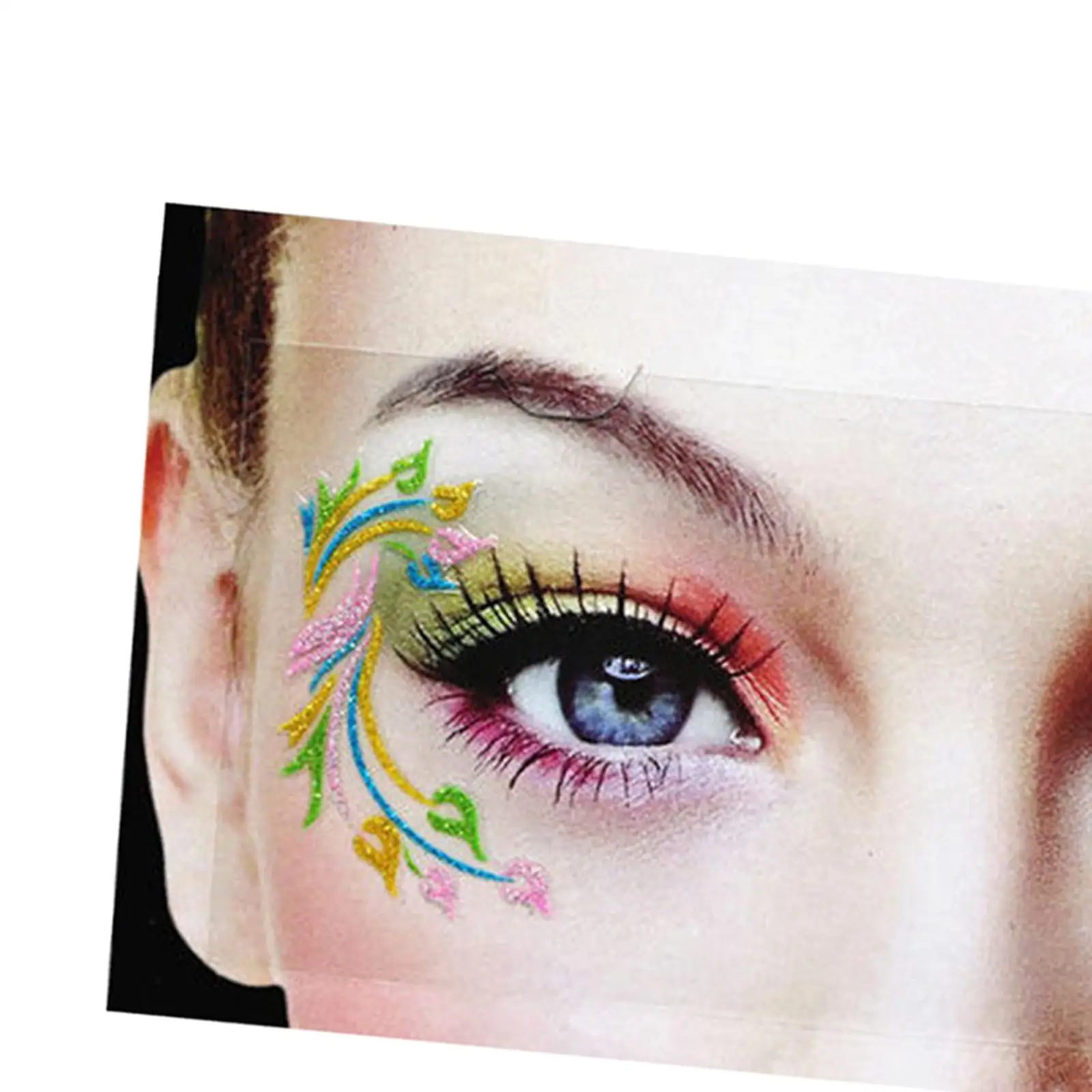 Eyeshadow Stickers, Face Stickers, Clothes, Accessories, Decorations,