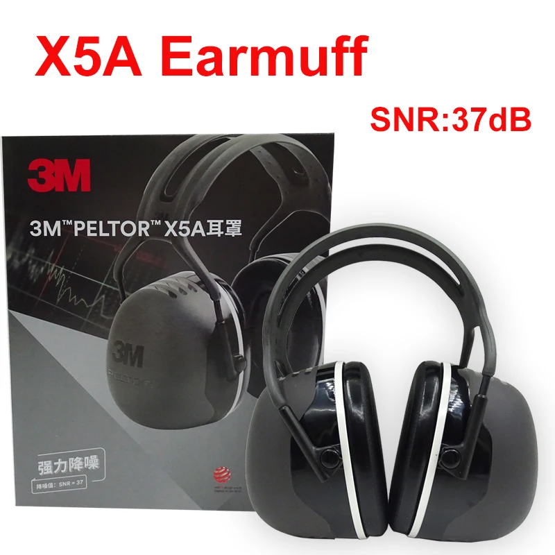 Original 3M X4A noise resistant polishing workshop school shooting range noise resistant earmuffs