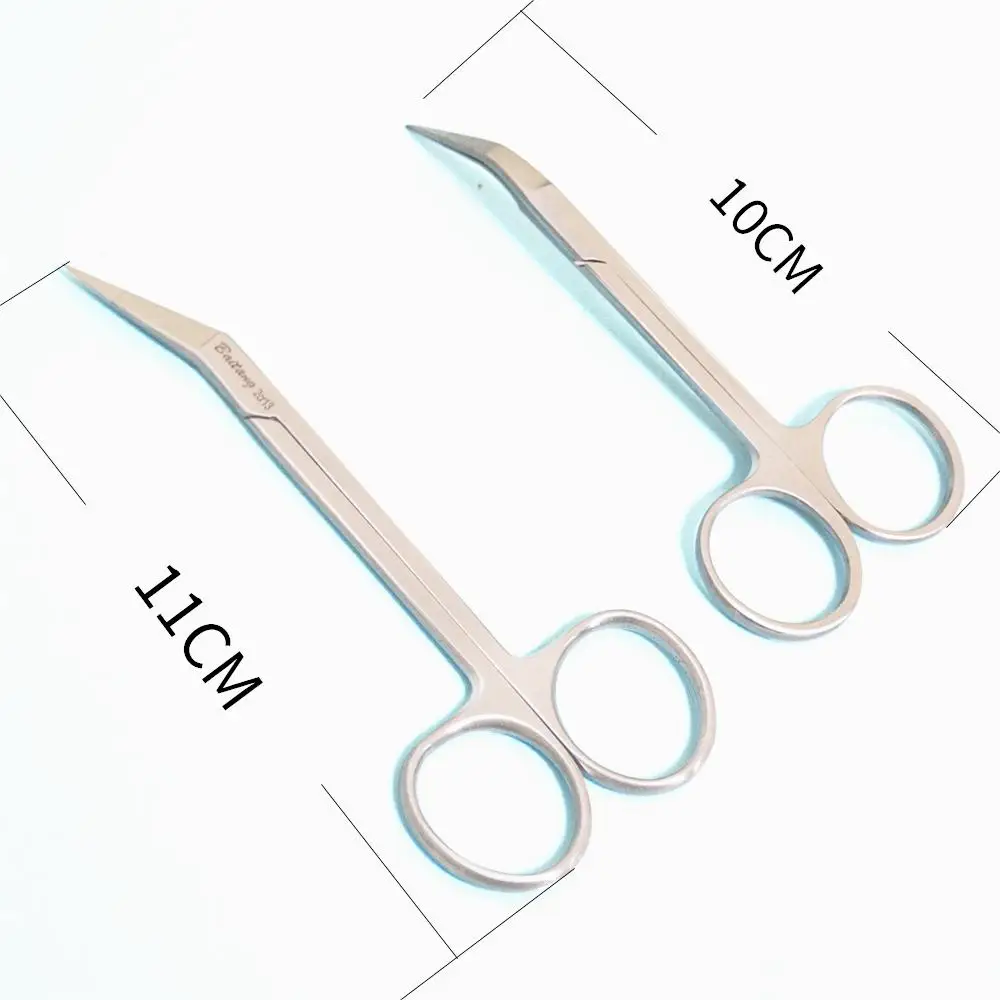 Supercut Fomon Dorsal Nasal Scissors Angled Rhinoplasty Supercut Scissors with Angled Blades