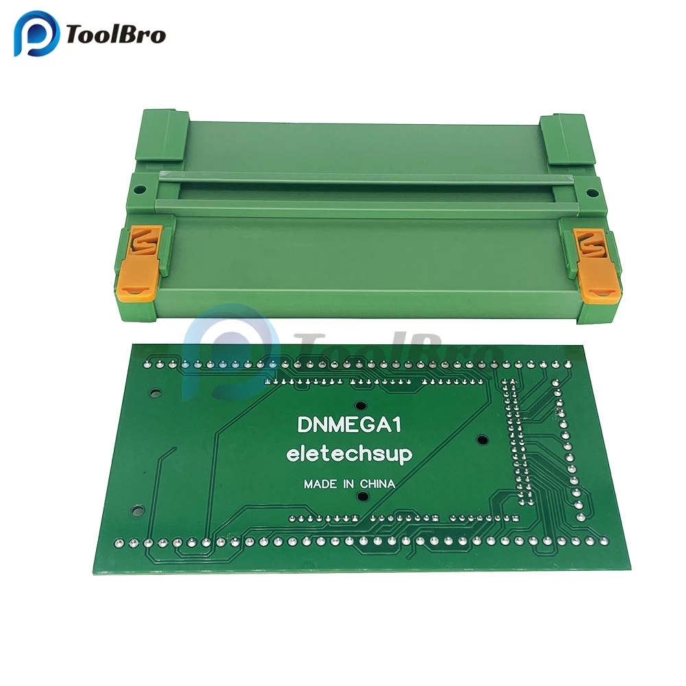 DIN Rail Mount Screw Terminal Block Adapter Module for Arduino MEGA2560 R3