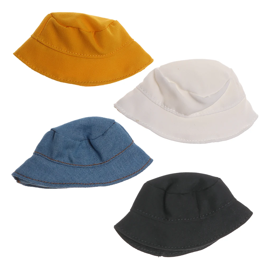 OB11 Baby Figure ob11 Accessories Bucket Hat  obitsu 11 Molly Gsc 1/12 BJD Doll Accessories Clothing BJD Baby Clothes 4 Color