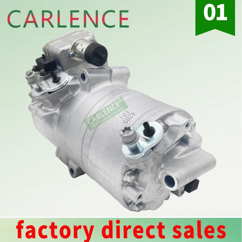 For jaguar Land Rover Hybrid car AC compressor hybrid compressor LR143909 LR174675 LR135188 J9C22298 J9D1265