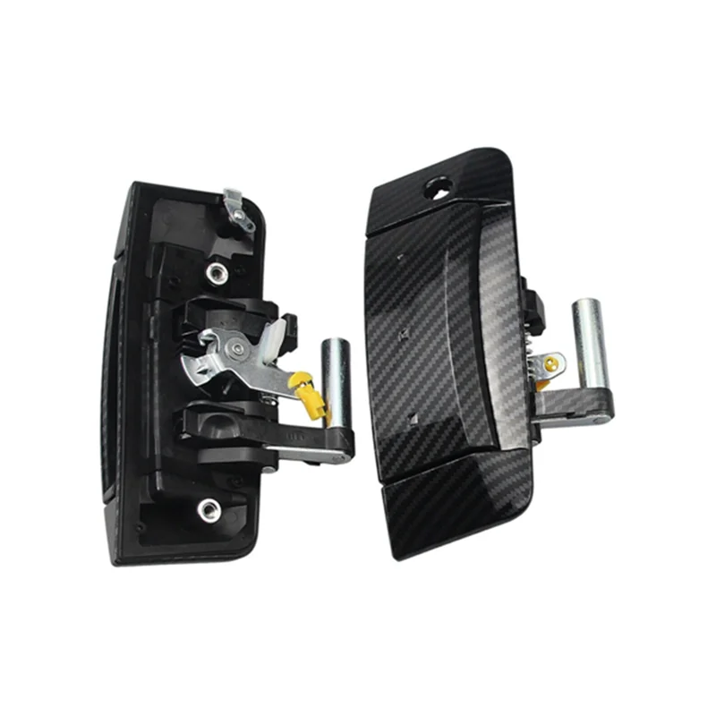 

1 пара автомобильных внешних наружных дверных ручек для Nissan 350Z 2003-2009, детали 80606-CD01E 80606-CD01D 80607-CD41E 80607-CD41D-A97