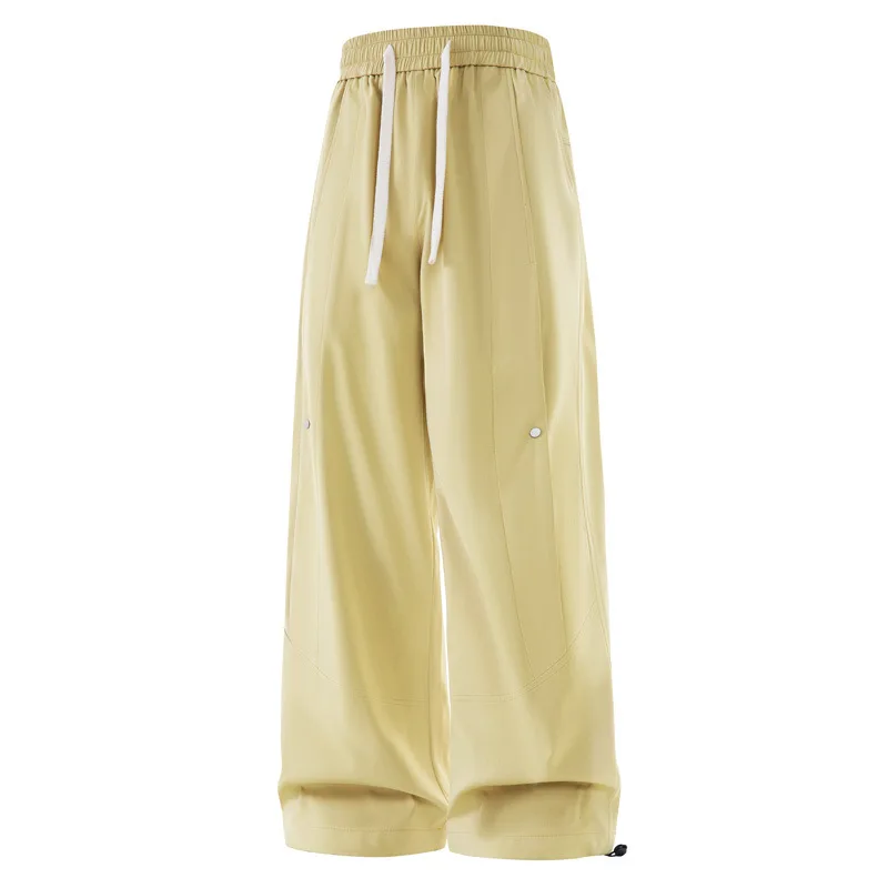 

Male 6XL 7XL 8XL 9XL Casual Fashiong Large Plus Baggy Spring Jogger Big Size Clothing Men's Pants Straight Leg Loose Fit Trouser