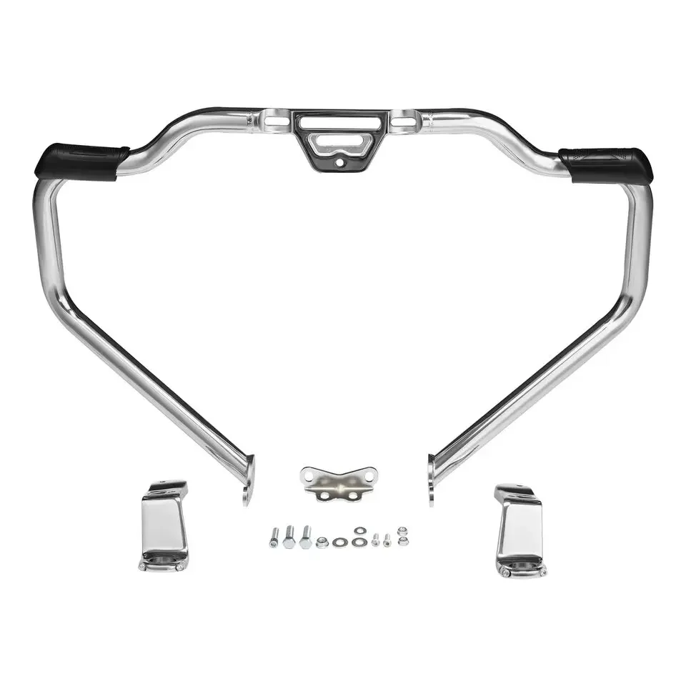 Mustache Engine Guard & Support Bracket For Harley Low Rider ST 2024 2023 2022 Motorcycle Accessories