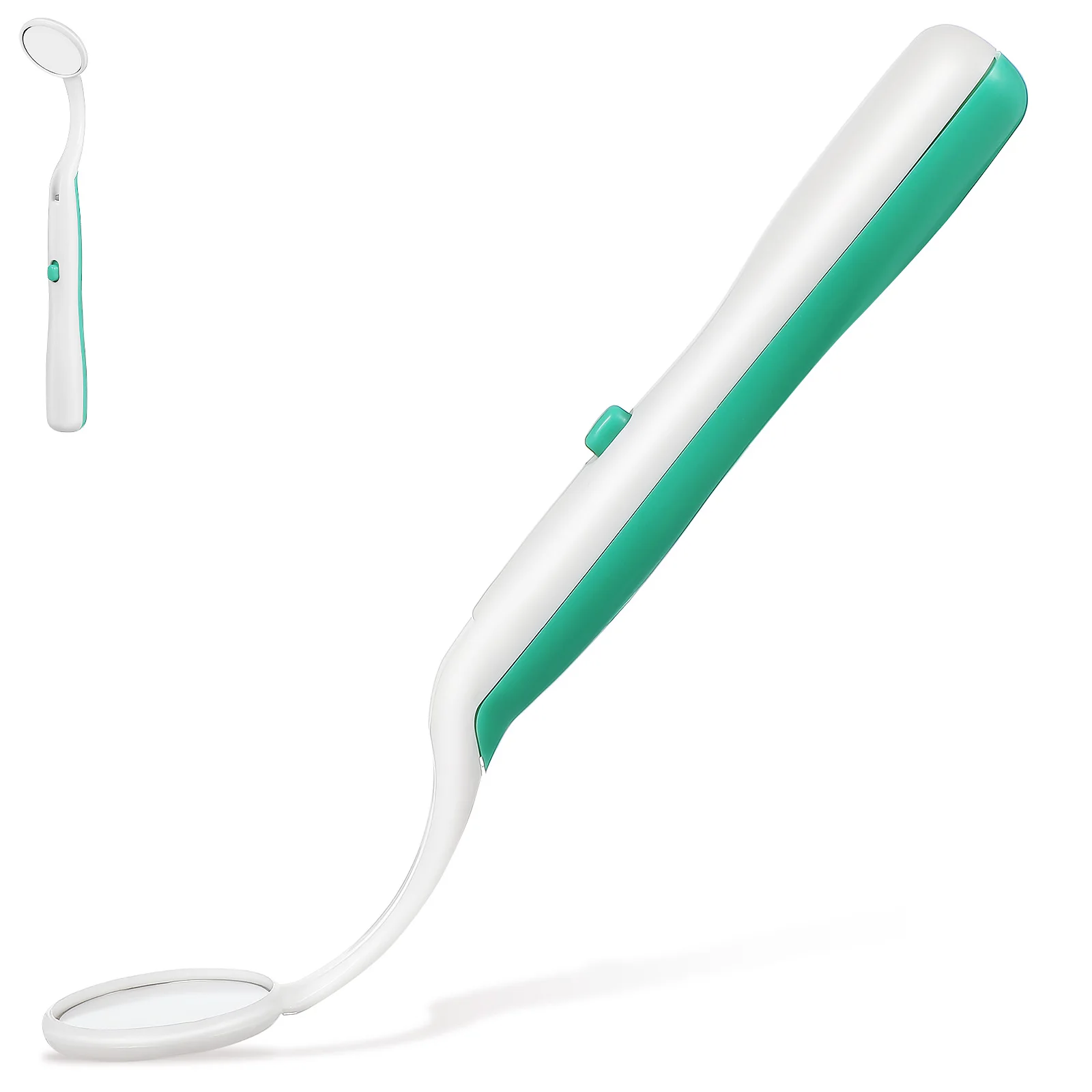 

LED Oral Mirror Dental Tool Mouth Speculum with Light for Tooth Inspection Care Plastic Stomatoscope Mouth Mirror Dental