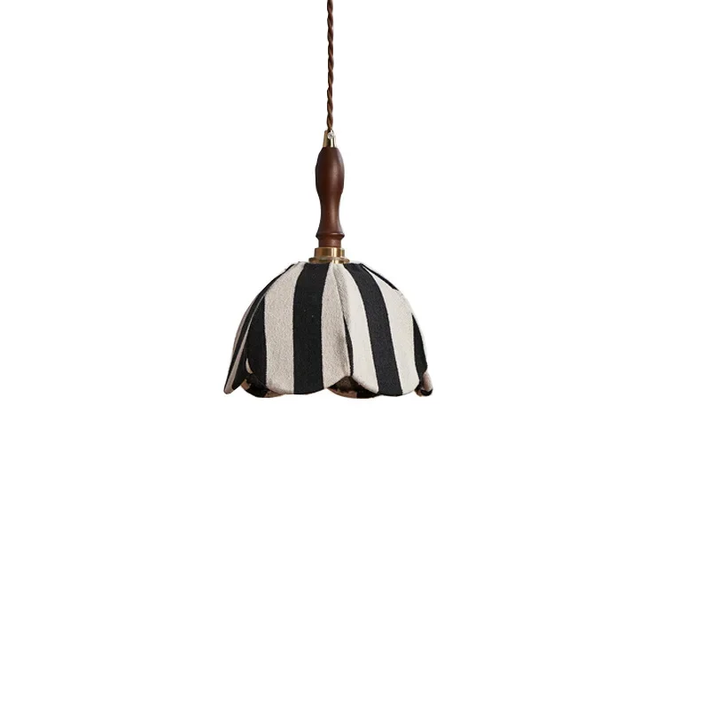 

Niche bedroom bedside chandelier original design retro high-end homestay restaurant bar