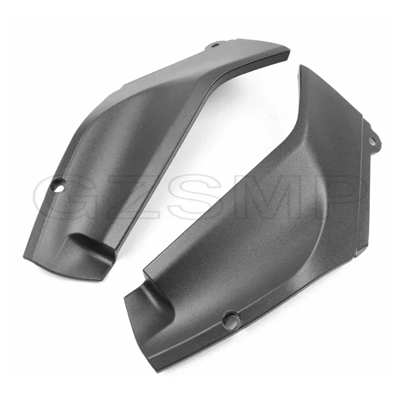 Paneles de carenado de inserción de conducto de aire de moldeo por inyección, color negro, apto para Yamaha YZF R1 1998 1999 2000 2001