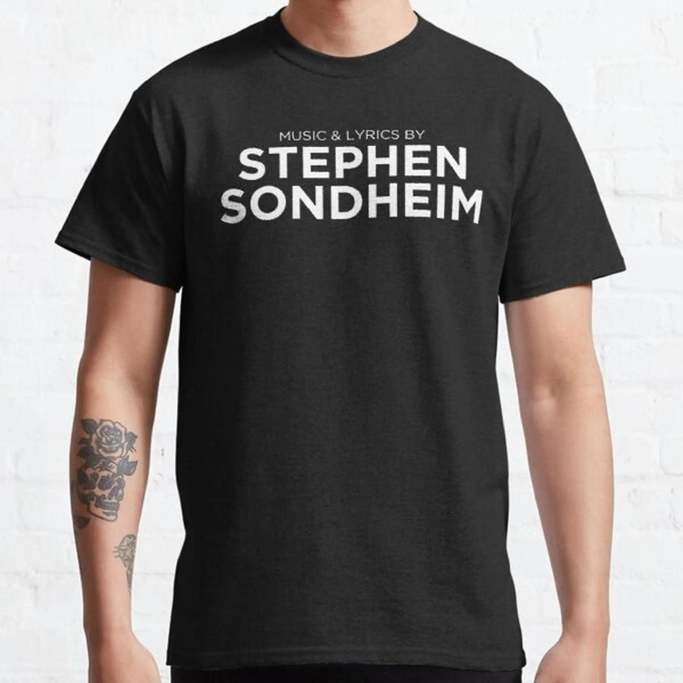 Stephen Sondheim Music Lyrics By StephenSondheim afterfivejewelry T Shirt s and SweaT