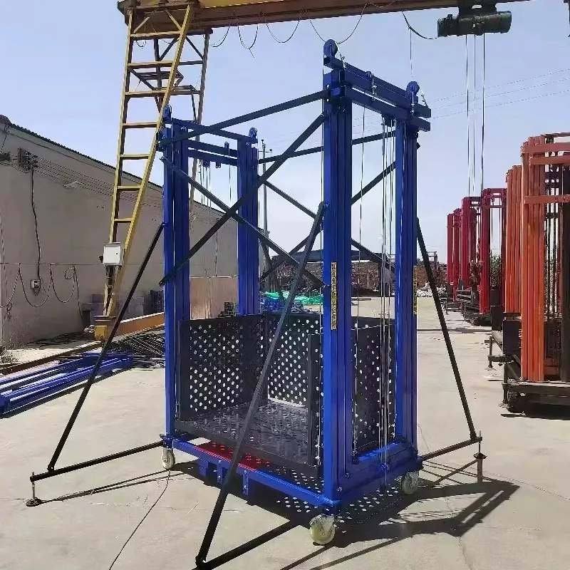 

YG Electric Scissor Mobile Electric Scaffold Platforms Multiple Models Electric Scaffold Lift Load Mobile Decoration Hoist