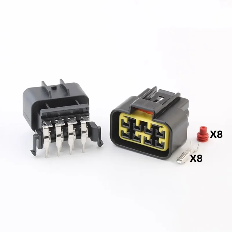 1 Set 8 Pin Way Fur…