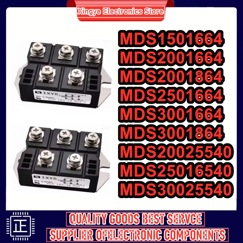 

MDS1501664 MDS2001664 MDS2001864 MDS2501664 MDS3001664 MDS3001864 MDS20025540 MDS25016540 MDS30025540 Модуль IGBT В НАЛИЧИИ