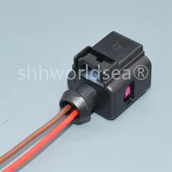 1 Set 2 Pin 8K0 973 702 Auto Water Temperature Car Air Temperature Sensor Plug Connector 8K0973702