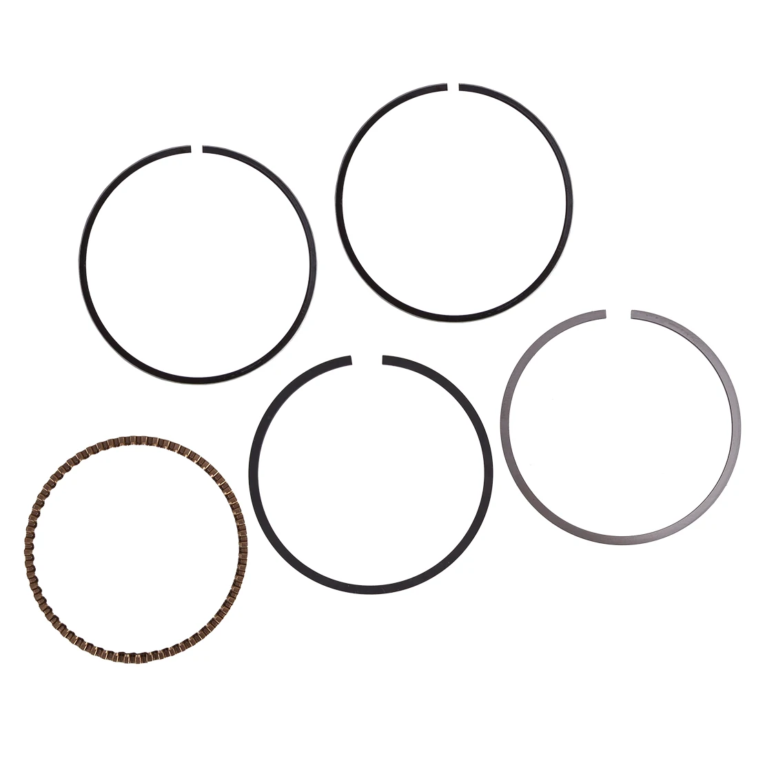 13011-KB4-305 Motorcycle Standard Bore Piston Rings Kits Fit for Honda CM250C Rebel 250 Twinstar 200 185 XL100S XR100 XR100R