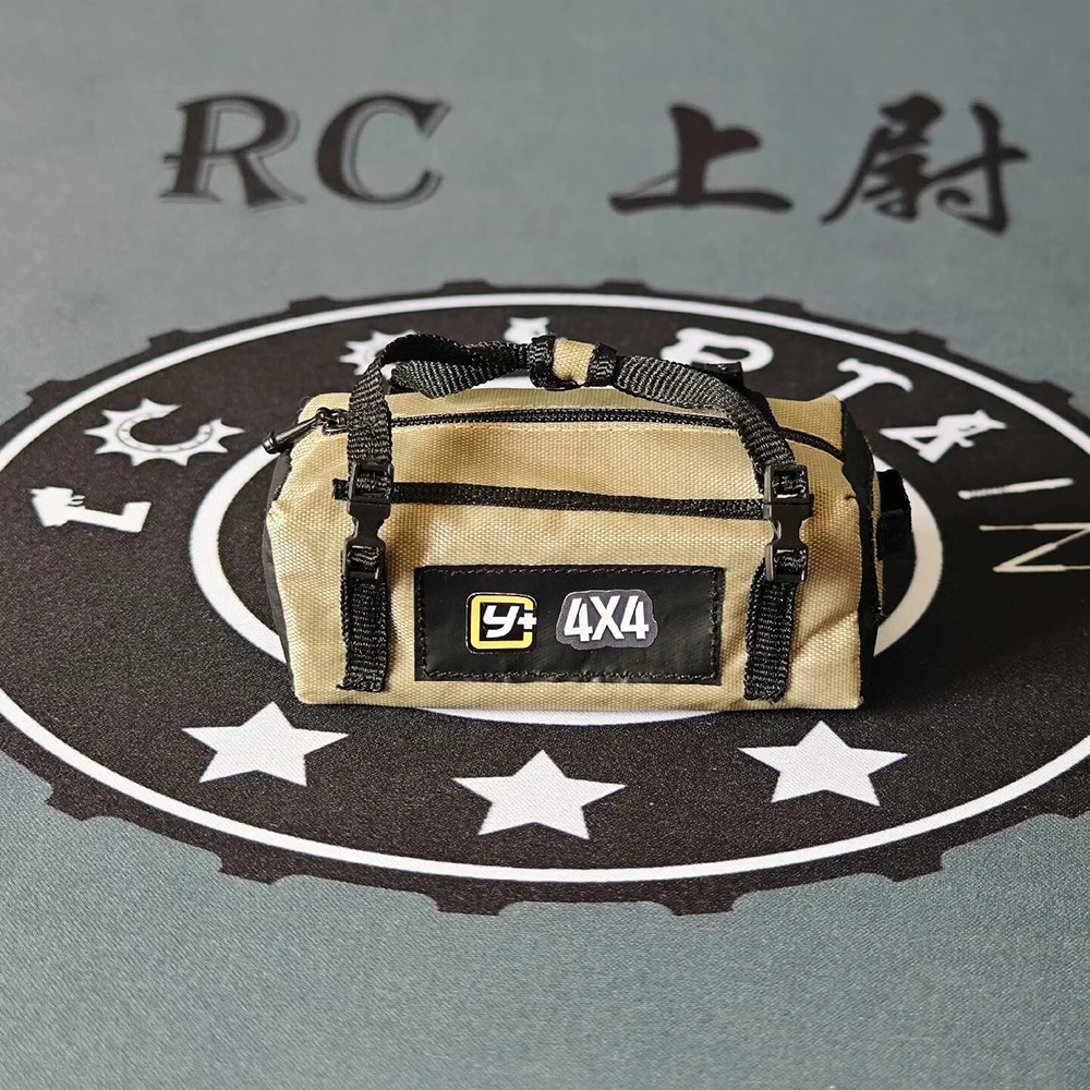 กระเป๋าเดินทางจำลองสำหรับตกแต่งรถบังคับวิทยุขนาด 1/10 รุ่น Traxxas TRX4 Defender Bronco AXIAL SCX10 RC4WD D90 Tank 300 Chevrolet