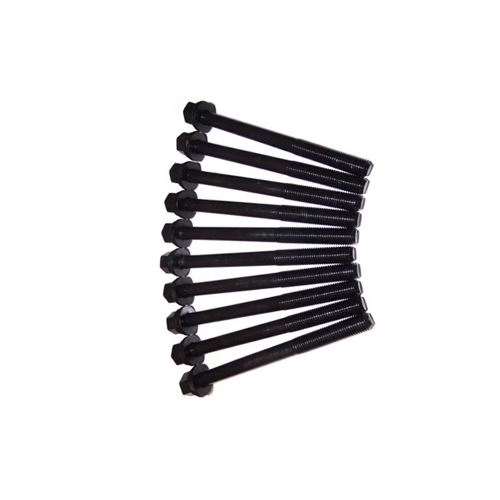 ジープラングラーIIIJKチェロキーKKK 2.8 crd ens oem 2.8 68027567aa,エンジン部品,シリンダーヘッドボルトセット,81044300 lディーゼルと互換性があります