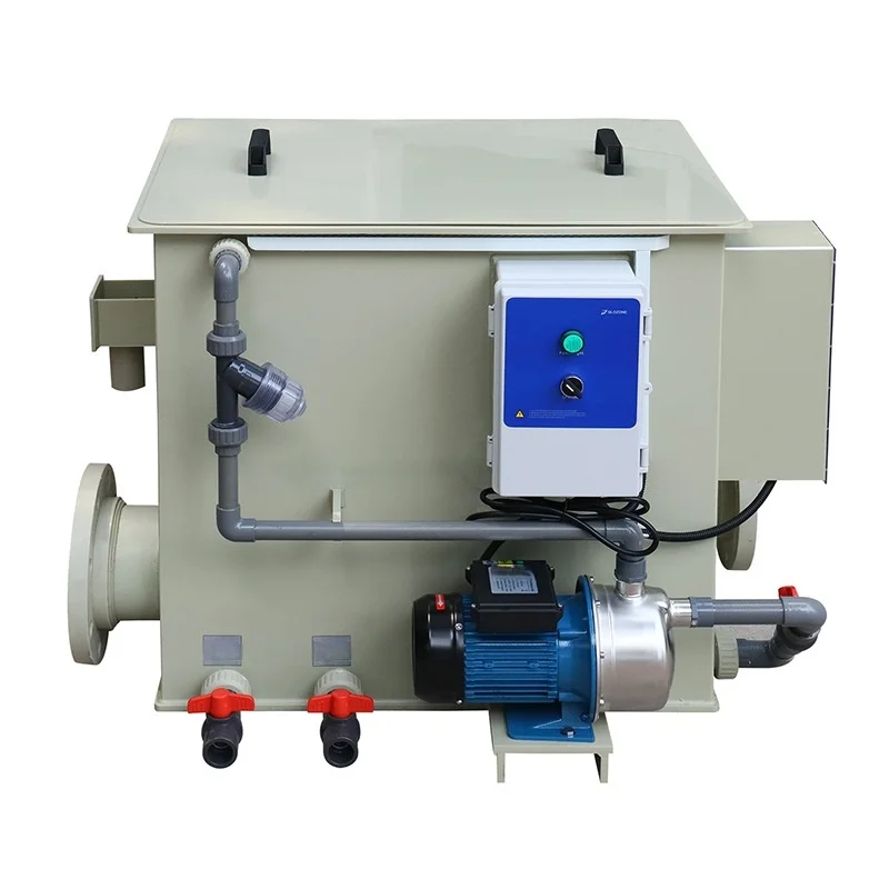 

Fully Automatic Drum Microfiltration Machine Circulating Water Filter Backwash Sewage Purification Fish Farming Processor