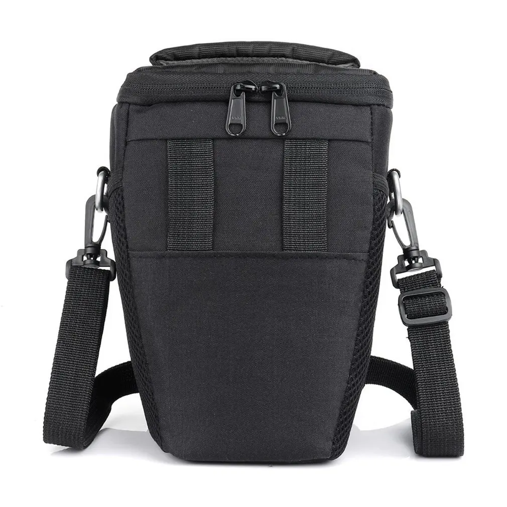 Hot DSLR Camera Bag For Canon EOS 4000D M50 M6 200D 1300D 1200D 1500D 77D 800D Camera Case Shoulder Bag Soft Padded Backpack