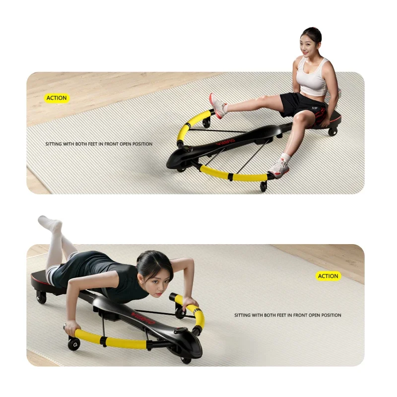 New Home Machine Abdominal Health Device Indoor Automatic Rebound and Belly Rolling Machine Sports and Fitness Equipment