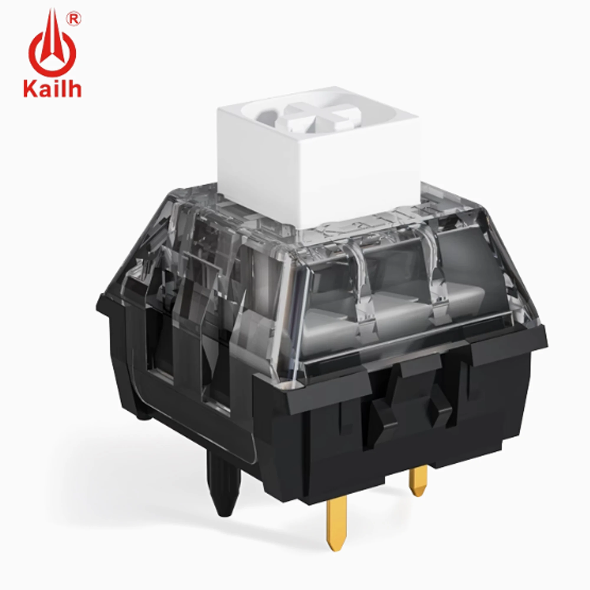 Kailh Box White Brown Red V2 Switch Mechanical Keyboard Switch 5 pins Linear Tactile Clicky Switch Dust Tight Hot Swap RGB DIY