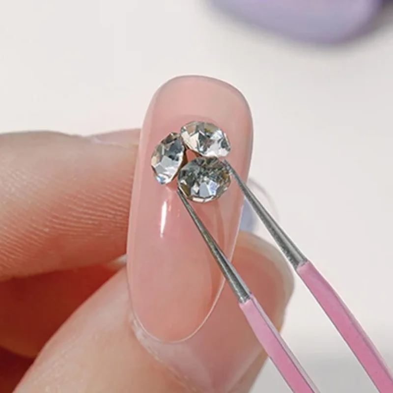 Magnetic Cat Claw Nail Stand For Press On Nails Aurora Resin Showing Shelves Nail Display Holder Manicure Organizer Tools