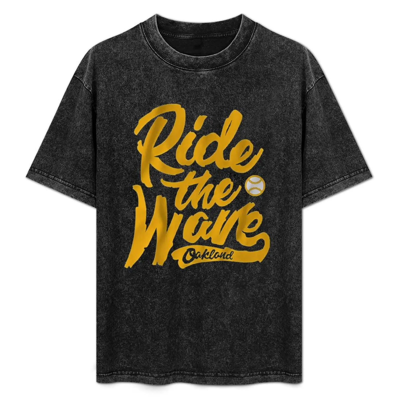 

Футболка Ride the wave Oakland, футболка для отпуска и отдыха