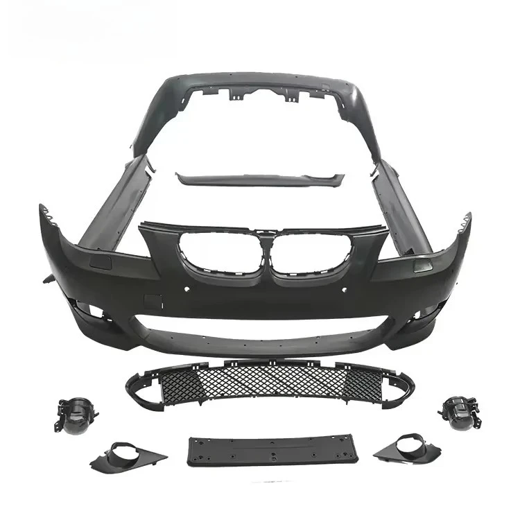 

High- Quality Auto Spare Parts E60 Car Bumper Upgrade to MT Style Bodykit for 5 Series Body Kit