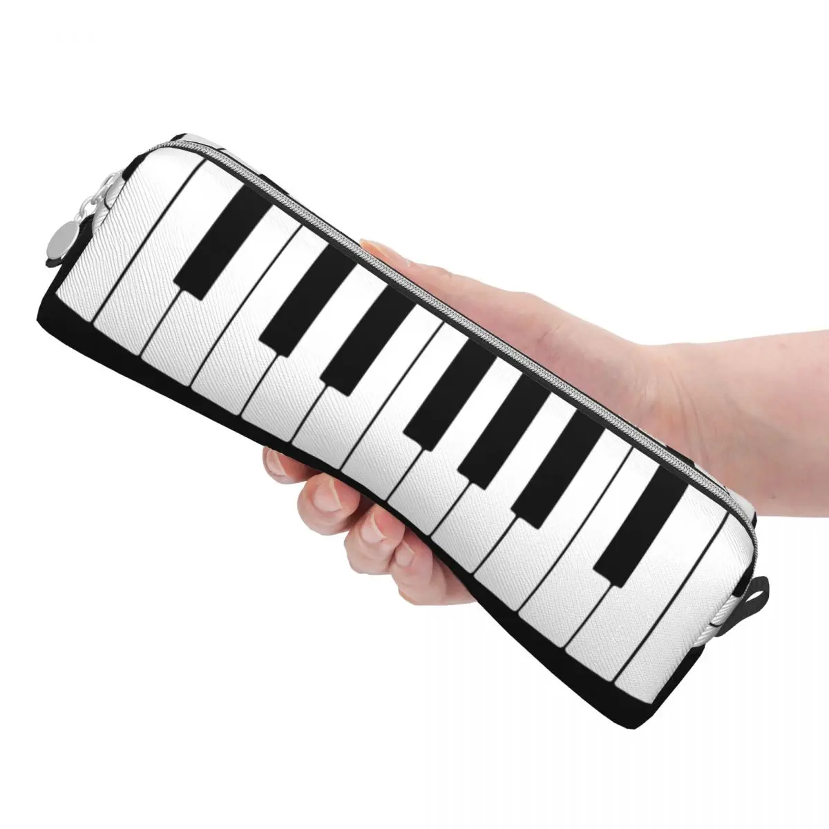 Portapenne per tastiera per pianoforte astuccio per matite musicale per musica portapenne per studenti borse di grande capacità accessori per la