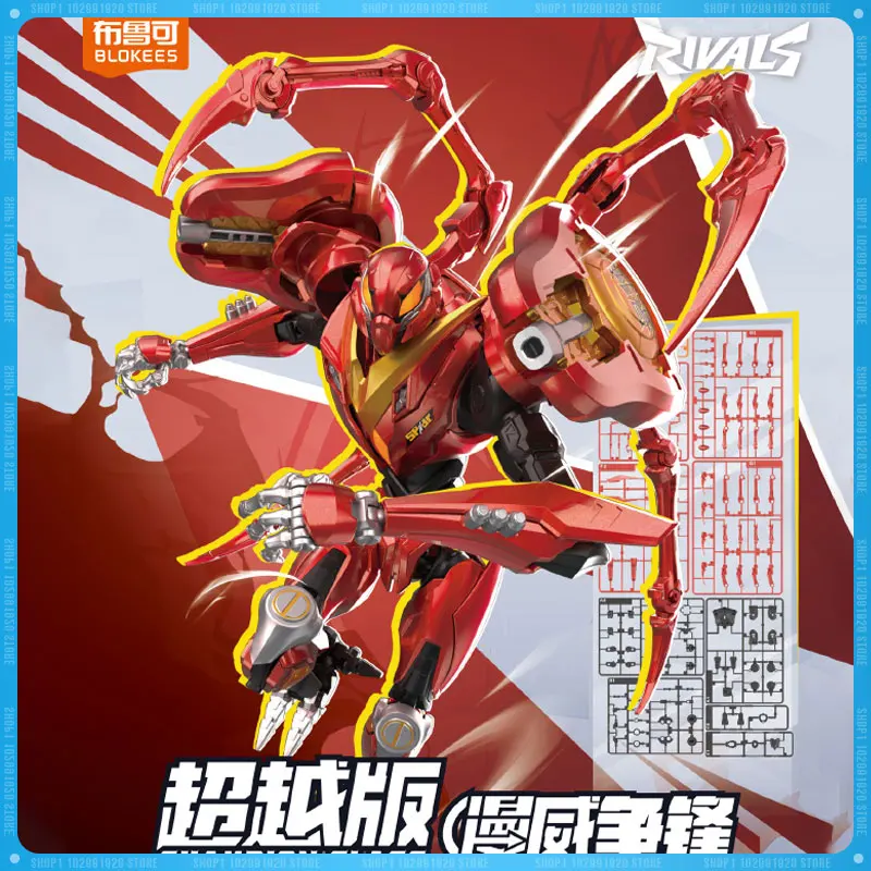 

Новый конструктор Blokees Marvel Fight For Mastery: Пени Паркер, КЛАСС ЧЕМПИОНА, сборная модель, фигурка, статуэтка, коллекционная игрушка