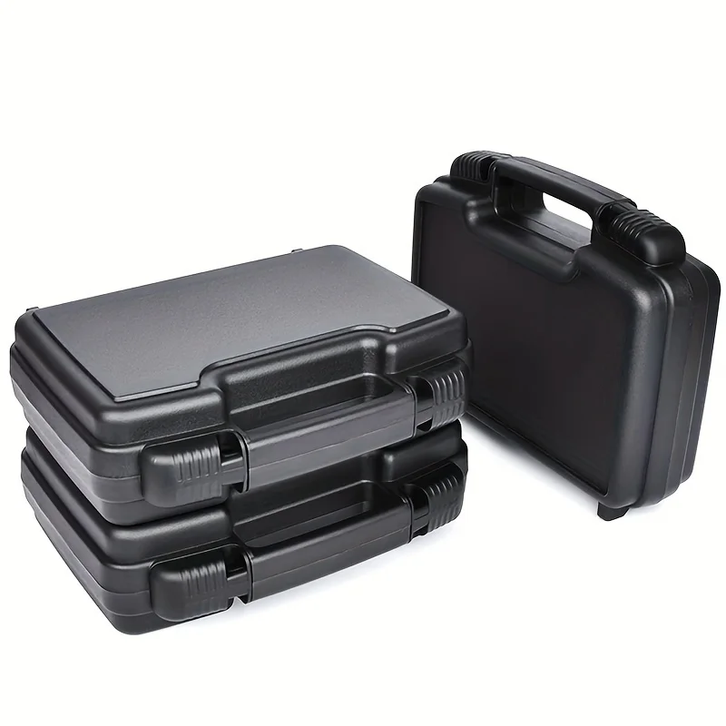 Portable Tool Storage Box Equipment Instrument Plastic Safety Box Multifunctional Hardware Tool Suitcase  Protective Box