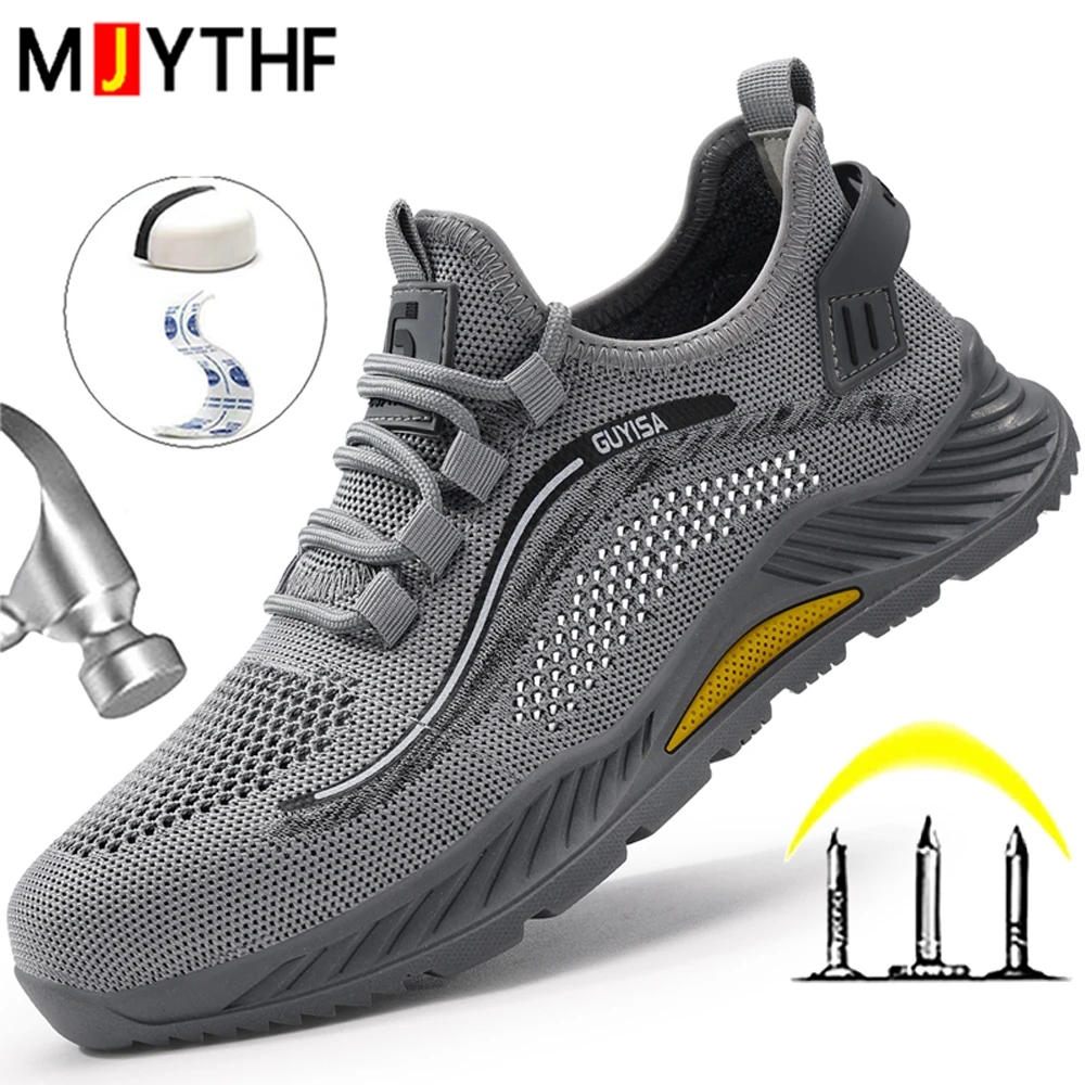 Insulated shoes 10KV Work Safety Shoes Breathable Indestructible Shoes Composite Toe Puncture-Proof Work Shoes Sneakers Male