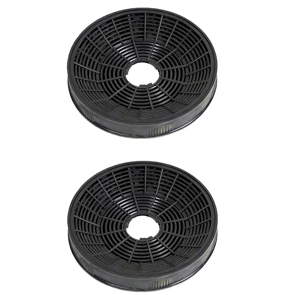 For Kitchen Cooker Hood Black Kitchen Air Quality Improvement Activated Carbon Filter Activated Carbon Filtration For FWK-160