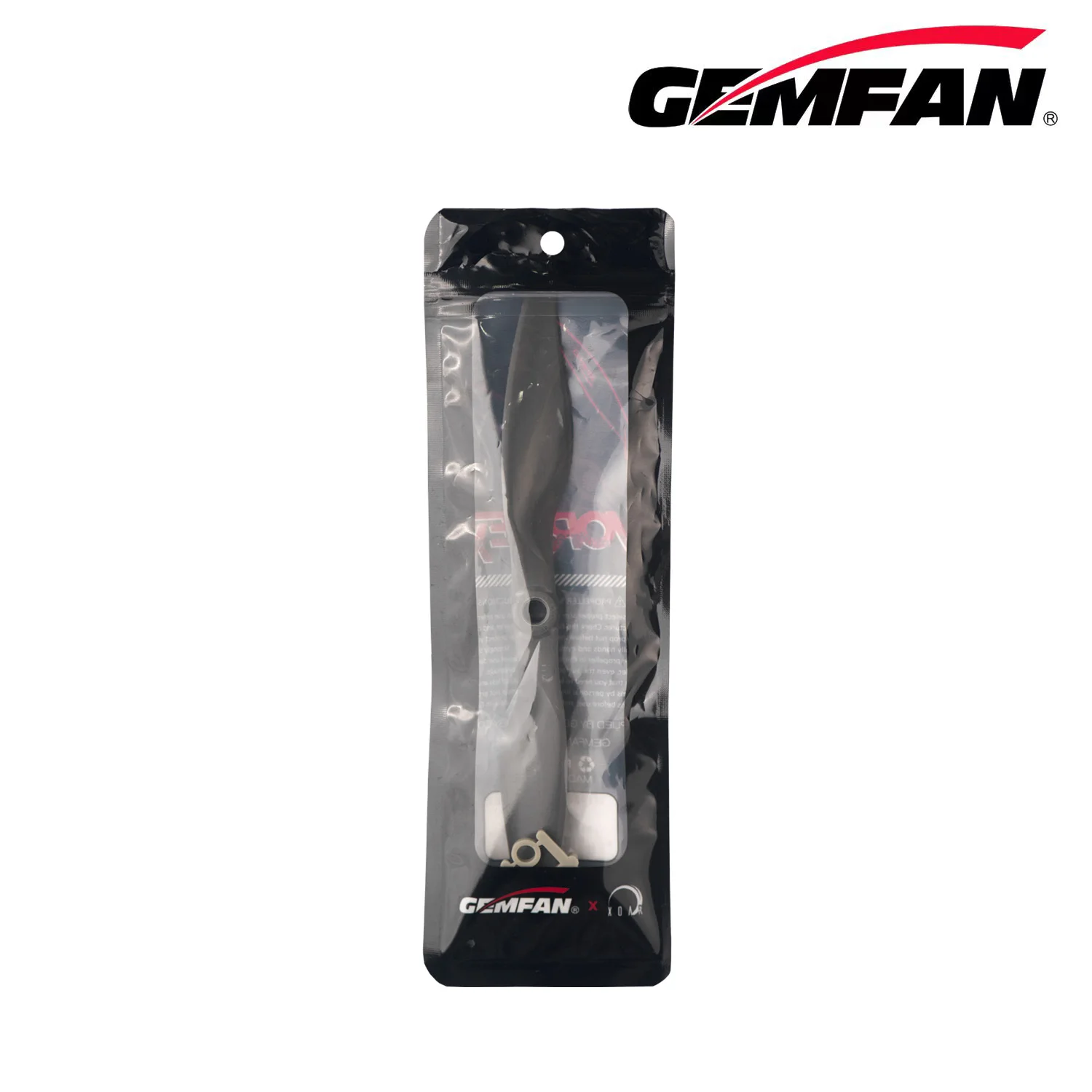 Nova série VORTEX da GEMFAN, 1 peça de hélice elétrica de fibra de vidro de nylon CCW ou Cw de 7 polegadas para modelo de asa fixa RC, outperforma o APC