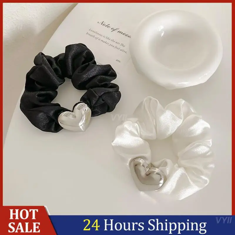 

Hair Rope Unique Design Eye-catching Elegant Hair Accessories Meatball Hair Rope Retro Large Intestine Ring Need High Quality