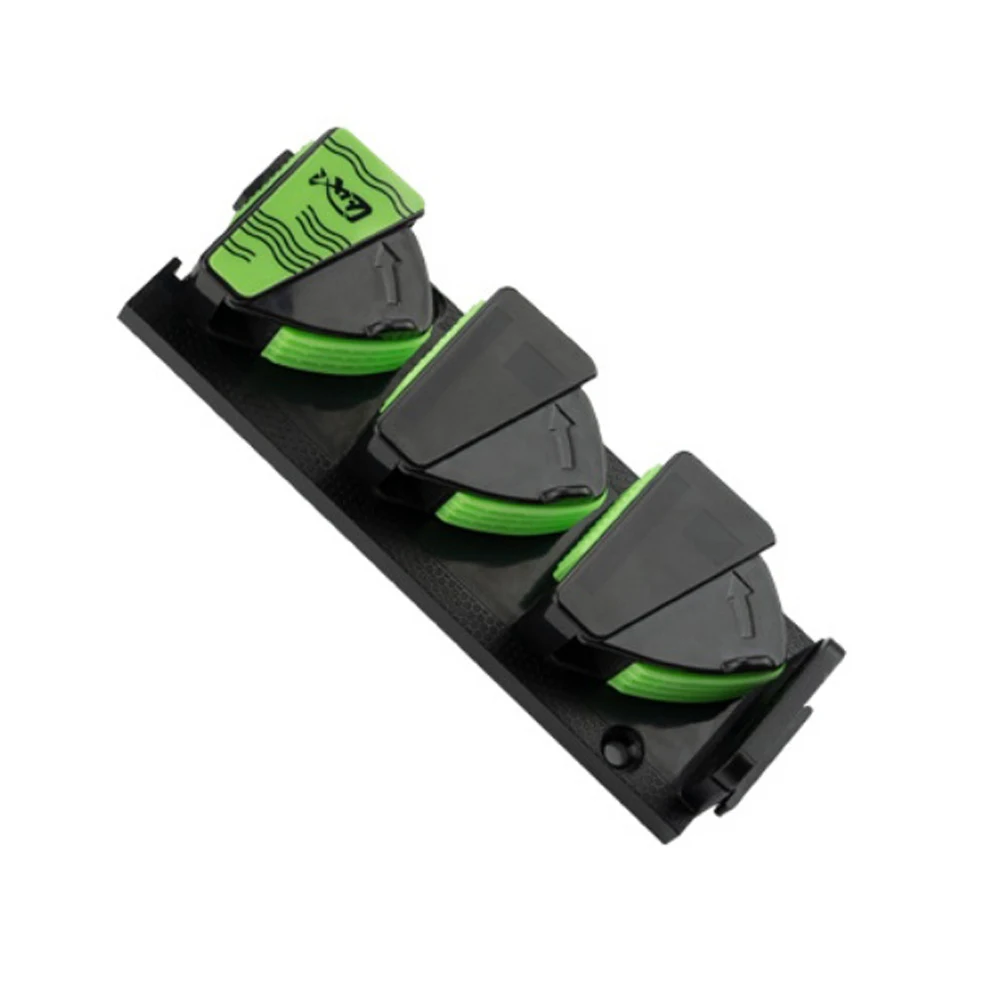 

Расширяемый держатель для удочки, настенная стойка с надежной УФ-силиконовой ручкой, подходит для литья ледяных удочек для гаражной лодки