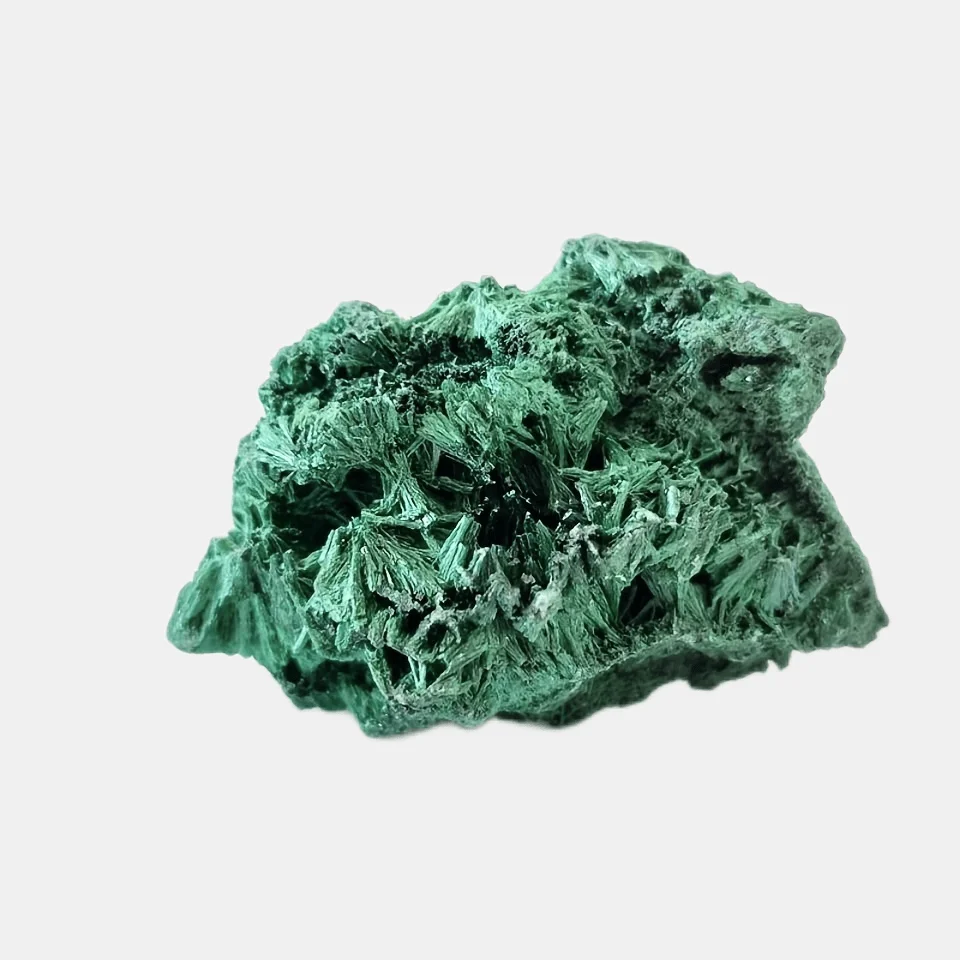 

1PC Natural Malachite Mineral Standard Specimen Decoration Home Office Ornament Jewelry with Holiday Gifts. spiritual crystals