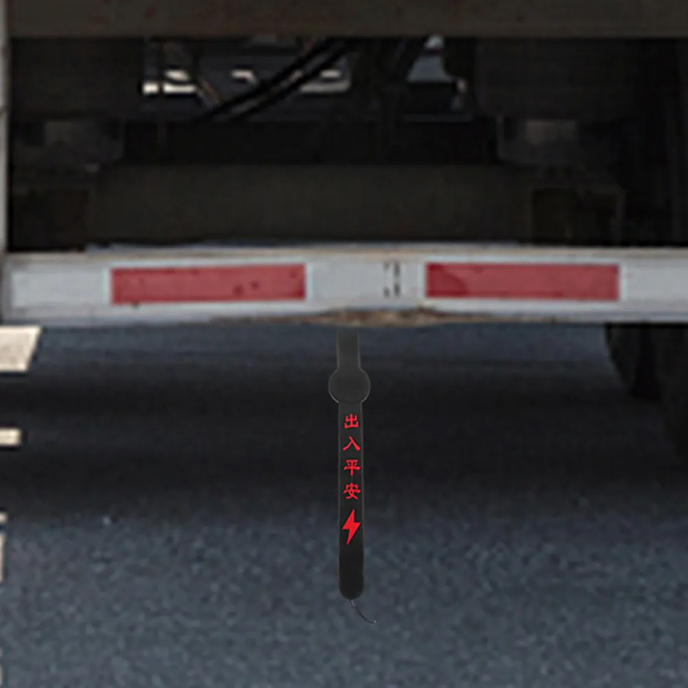 2Pcs Vehicle Static Grounding Straps Car Antistatic Belts Versatile Ground Strap for Static Interference Prevention