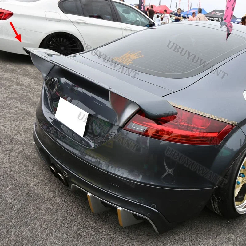 Für Audi 2008-2014 TT TTS TTRS MK2 Heckklappen-Spoiler aus Kohlefaser, Auto-Styling
