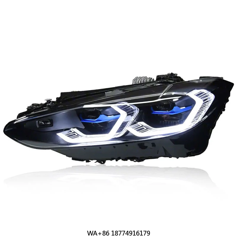 

Apply toCar Styling Head Lamp for G22 LED Headlight Projector Lens 2018-2022 G82 M3 M4 430i 435i Headlights Drl Automotive