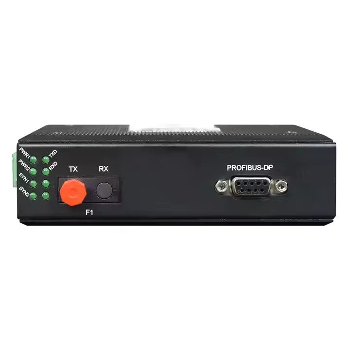 

Profibus-DP olm PROFIBUS DP в оптоволоконный преобразователь 0-12 Мбит/с