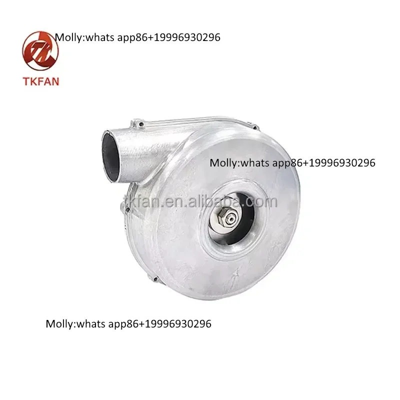 120*60mm DC 24V 6.57kPa Air Blower 15000RPM Brushless Blower 70.5CFM Centrifugal Blower Fan for Vacuum System OEM Supported